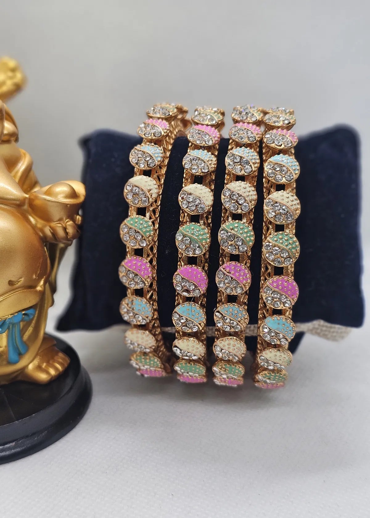 Designer Meena Gokhru Set (4 Pieces)